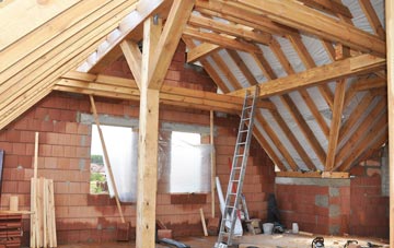 Springburn attic trusses