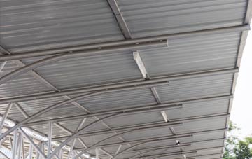 installing Springburn metal roofing