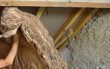 Springburn pitched roof insulation costs