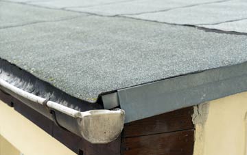 repair or replace Springburn flat roofing?